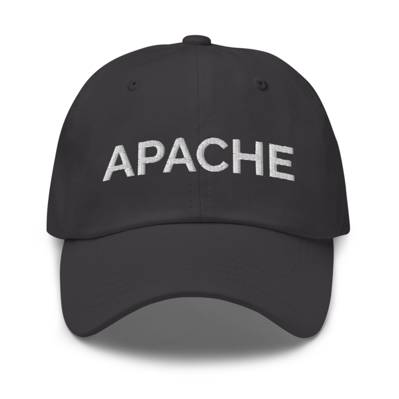 Apache Hat - Dark Grey