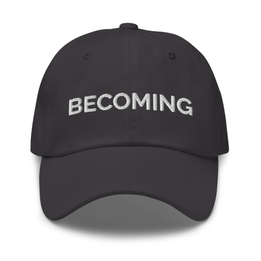 Becoming Hat - Dark Grey