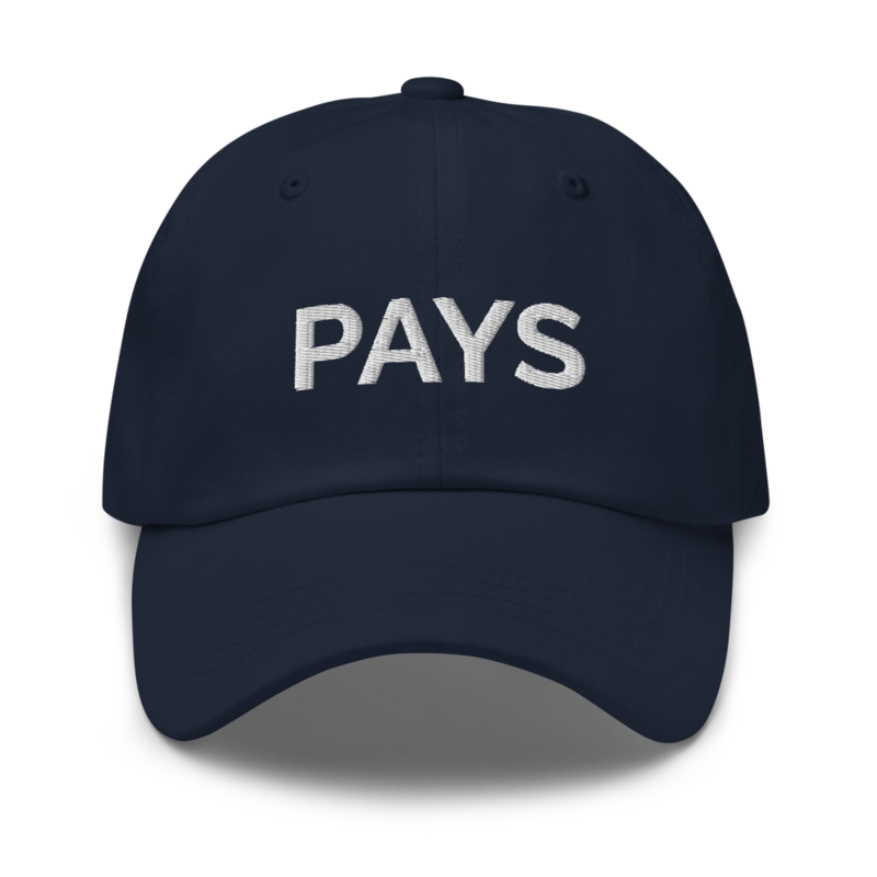 Pays Hat - Navy