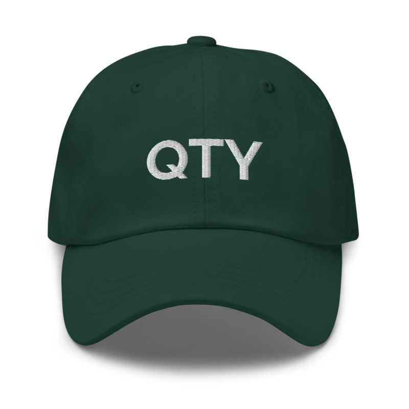 Qty Hat - Spruce