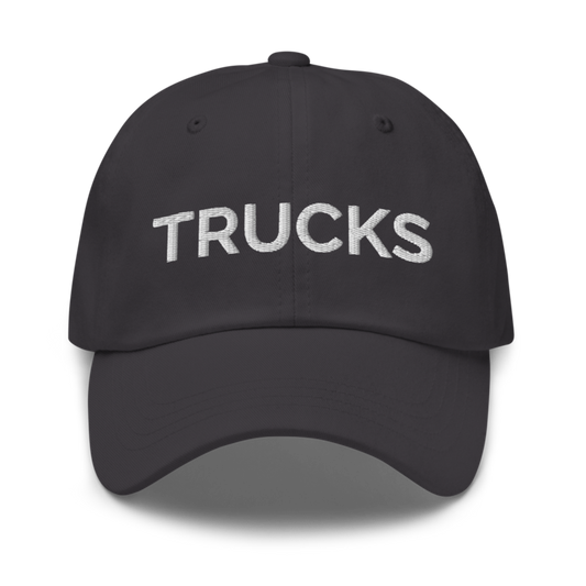 Trucks Hat - Dark Grey
