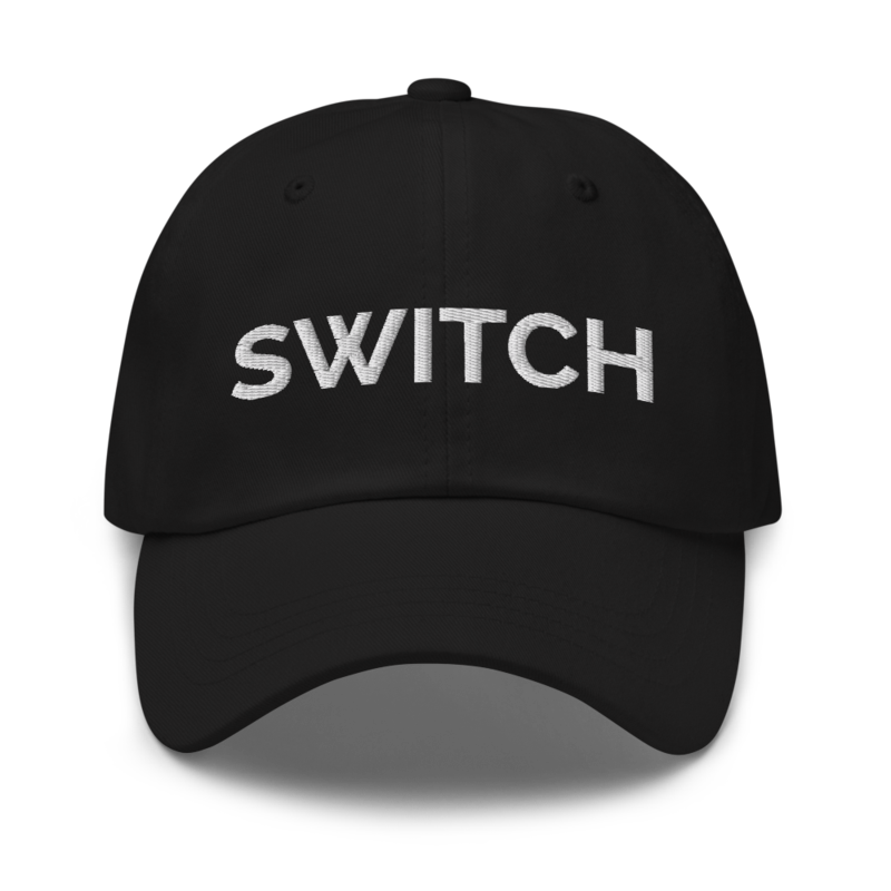 Switch Hat - Black