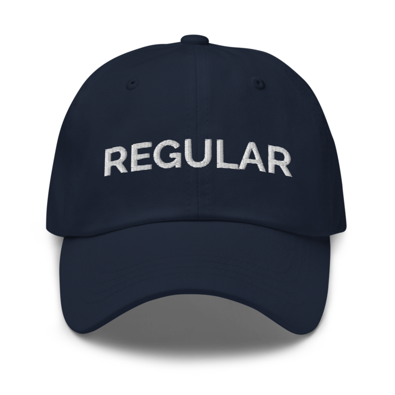 Regular Hat - Navy