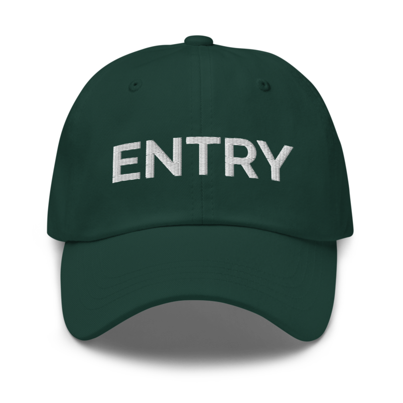 Entry Hat - Spruce