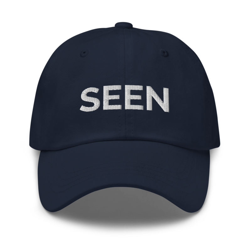 Seen Hat - Navy