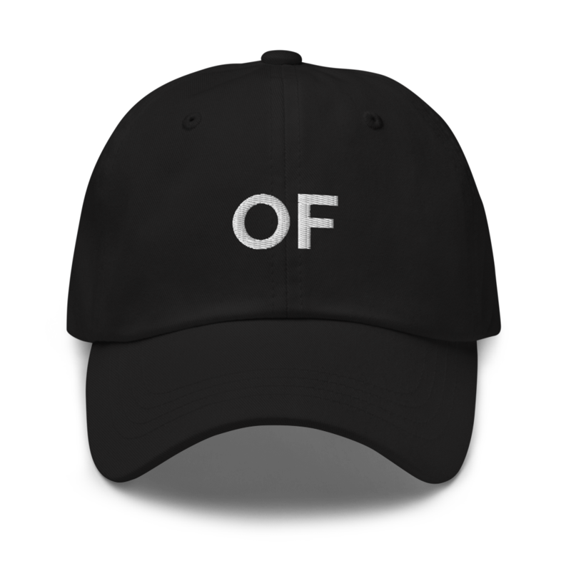 Of Hat - Black