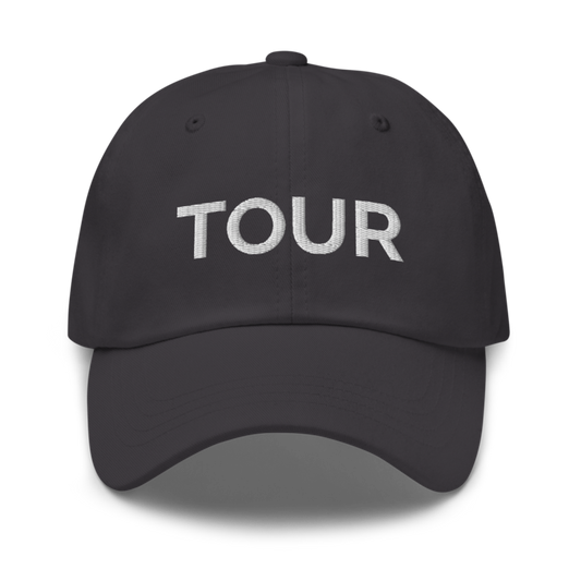 Tour Hat - Dark Grey