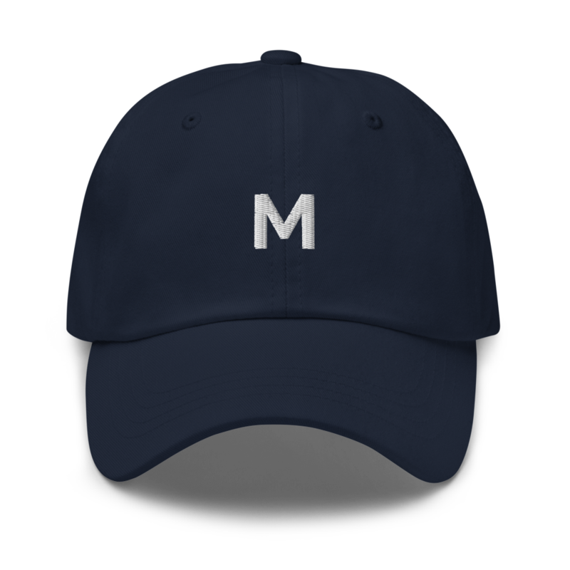 M Hat - Navy