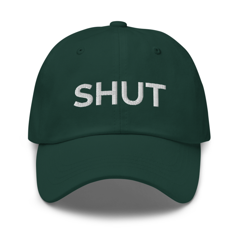 Shut Hat - Spruce