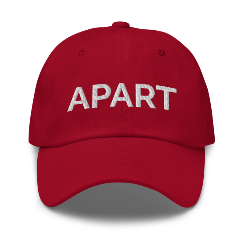 Apart Hat - Cranberry
