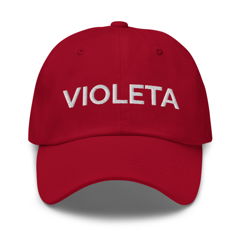 Violeta Hat - Cranberry