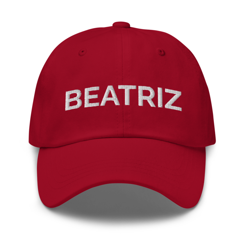 Beatriz Hat - Cranberry