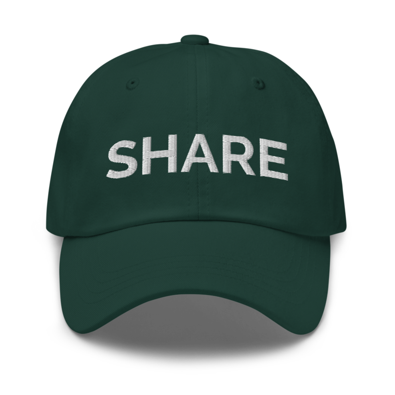 Share Hat - Spruce