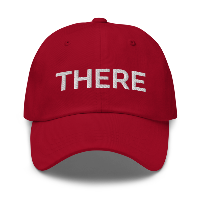 There Hat - Cranberry