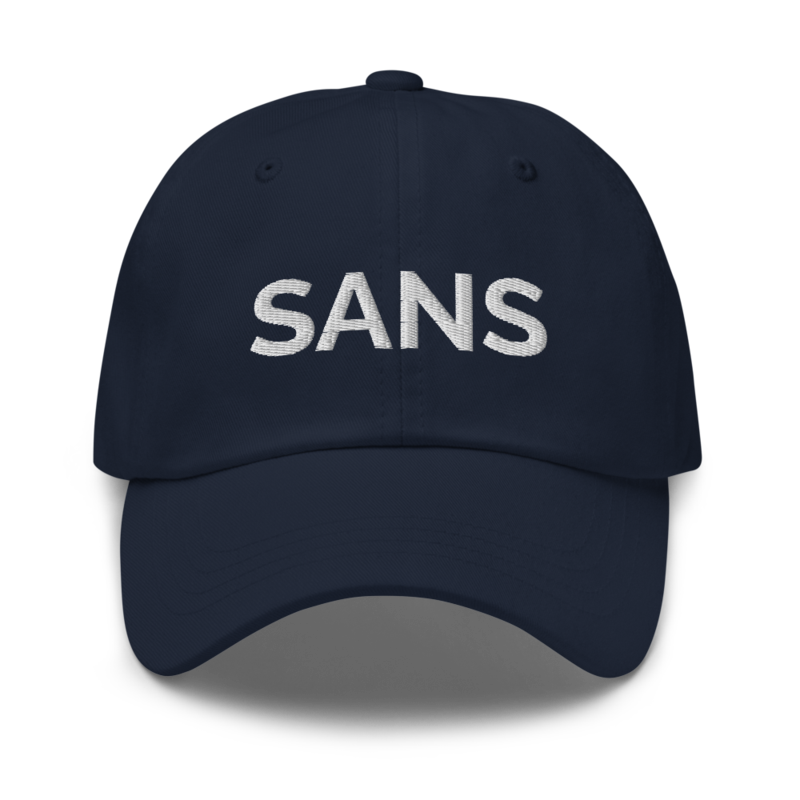 Sans Hat - Navy