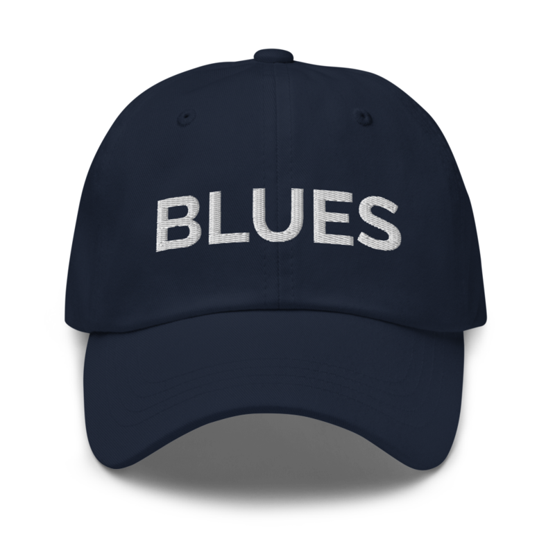 Blues Hat - Navy