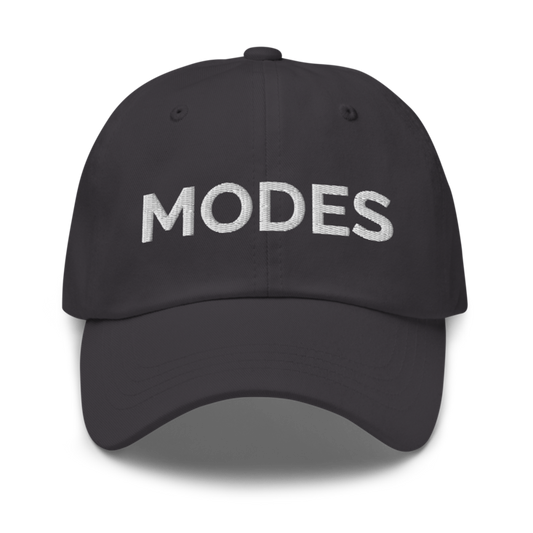 Modes Hat - Dark Grey
