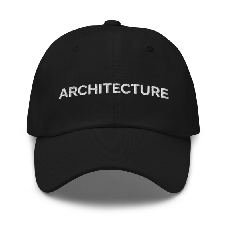 Architecture Hat - Black