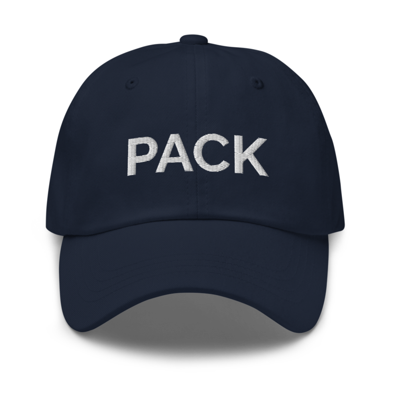 Pack Hat - Navy