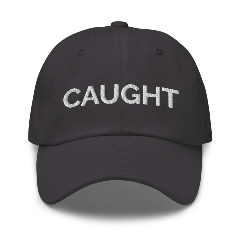 Caught Hat - Dark Grey