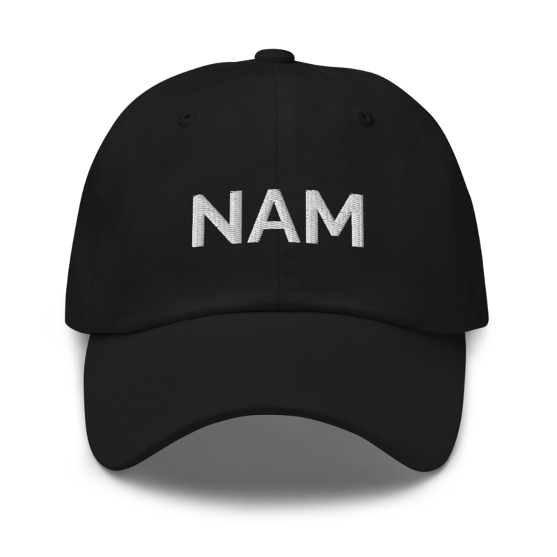 Nam Hat - Black