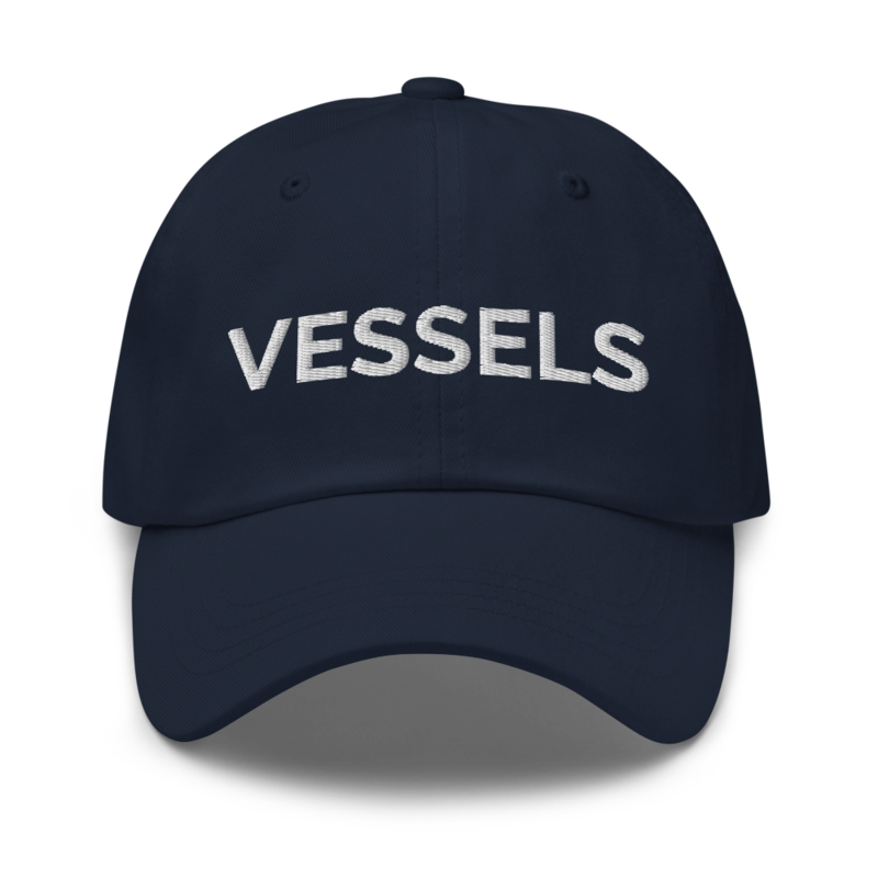Vessels Hat - Navy