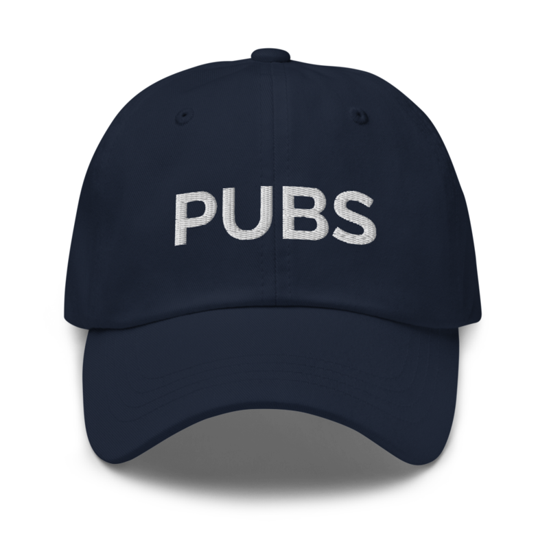 Pubs Hat - Navy