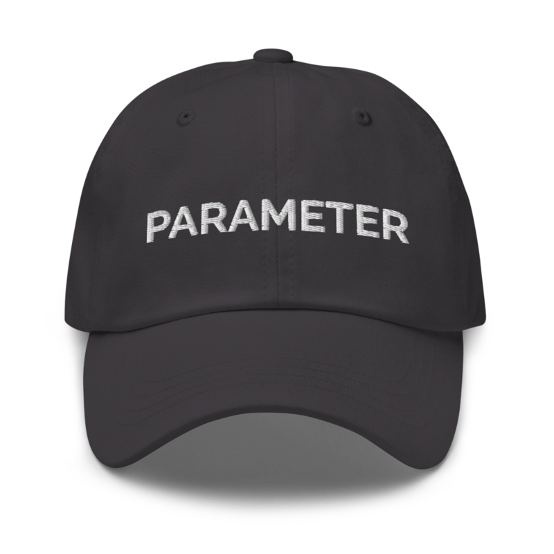 Parameter Hat - Dark Grey