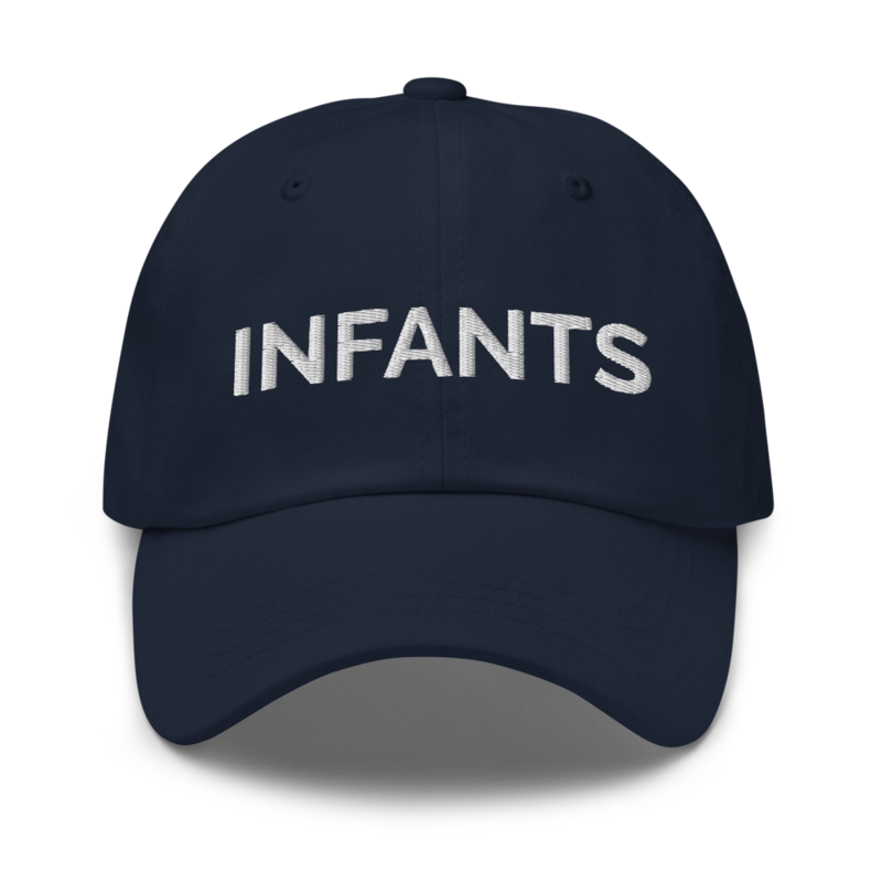 Infants Hat - Navy