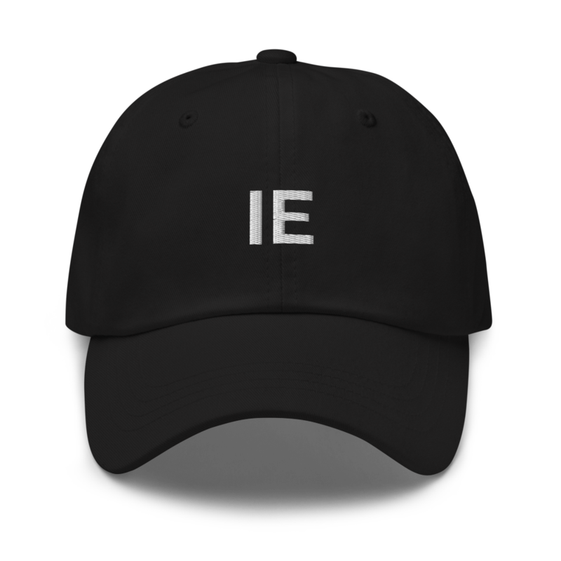 Ie Hat - Black