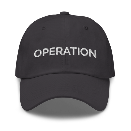 Operation Hat - Dark Grey