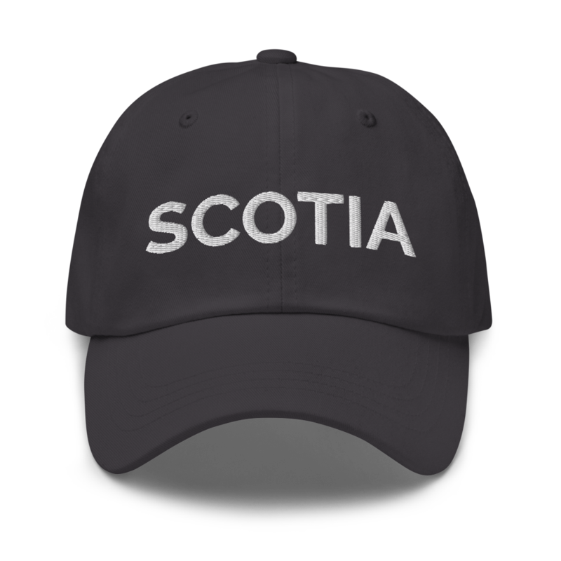 Scotia Hat - Dark Grey