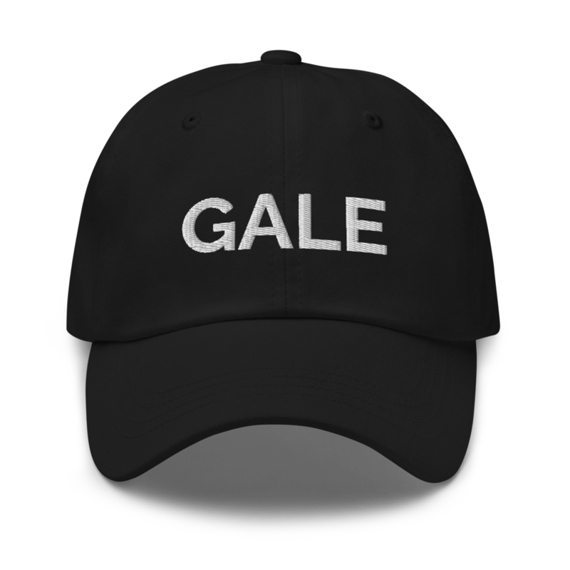 Gale Hat - Black