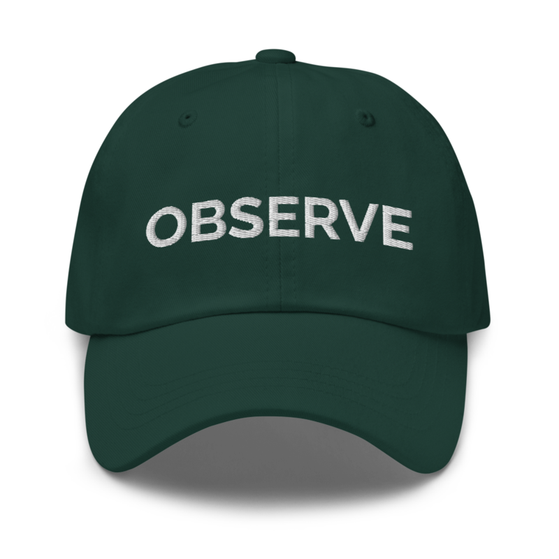 Observe Hat - Spruce