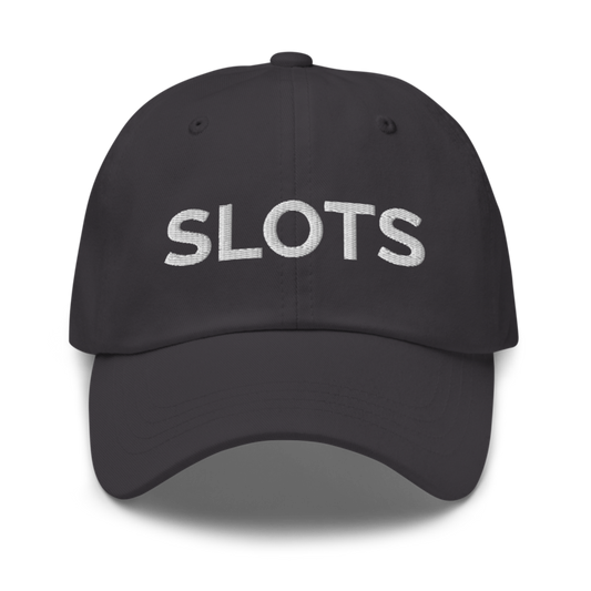 Slots Hat - Dark Grey