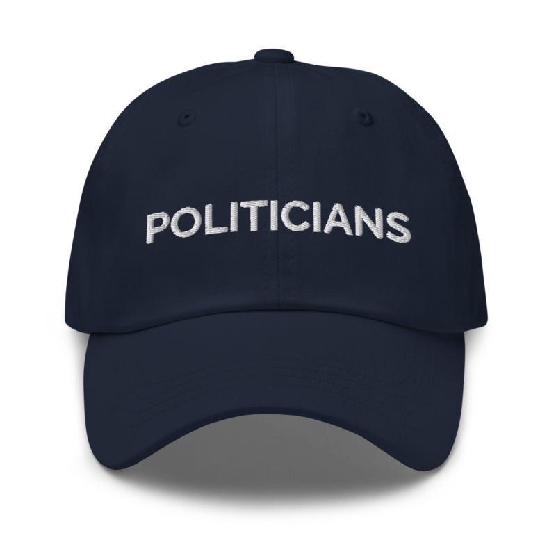 Politicians Hat - Navy