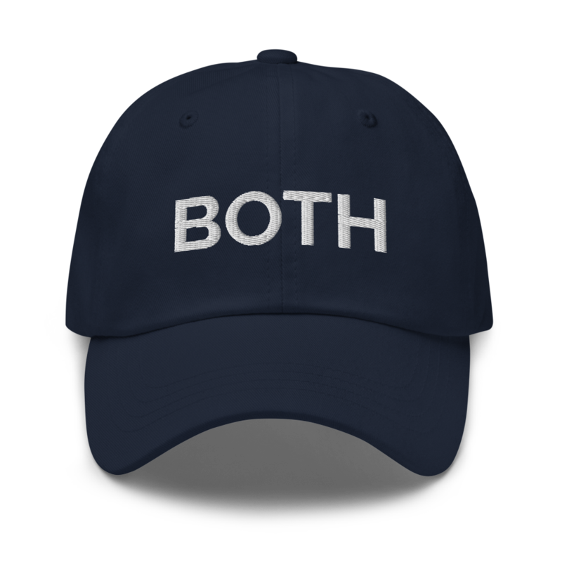 Both Hat - Navy