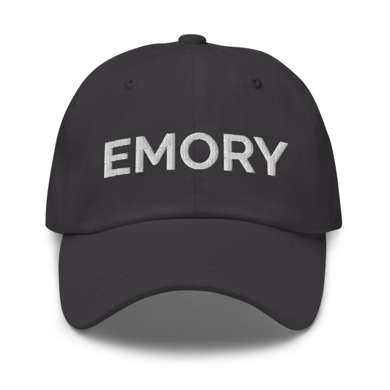 Emory Hat - Dark Grey