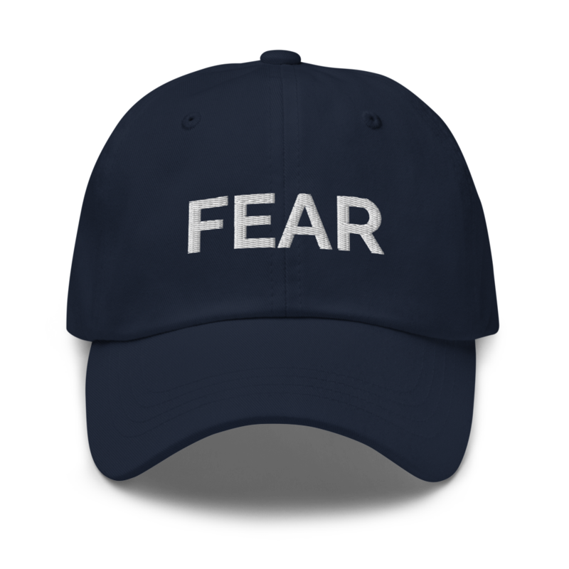Fear Hat - Navy
