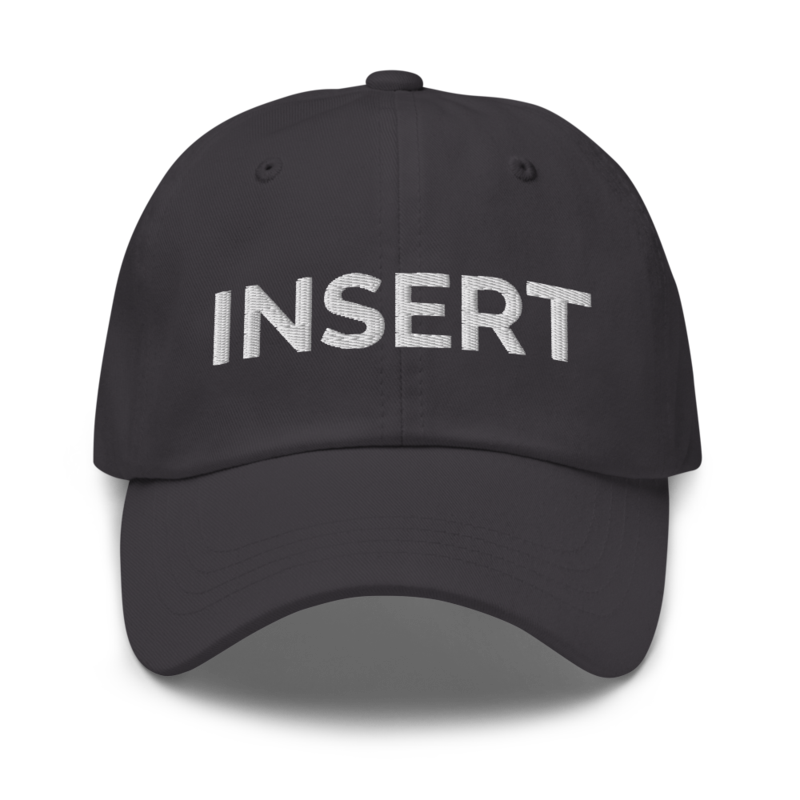 Insert Hat - Dark Grey