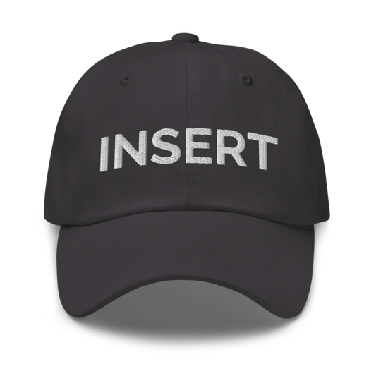 Insert Hat - Dark Grey