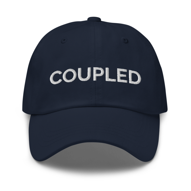 Coupled Hat - Navy