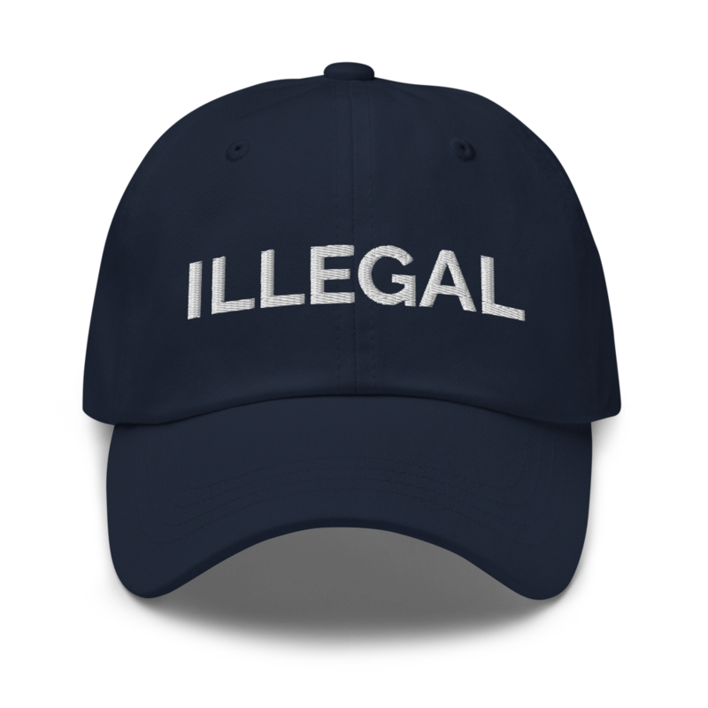 Illegal Hat - Navy