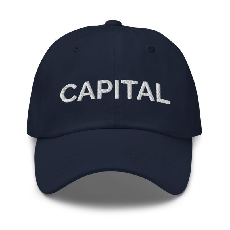 Capital Hat - Navy