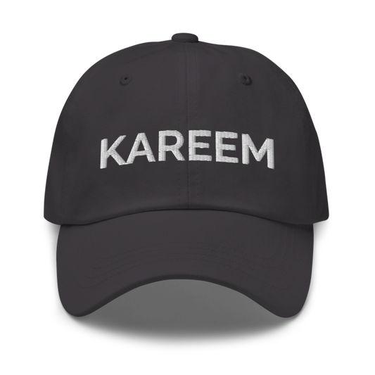 Kareem Hat - Dark Grey