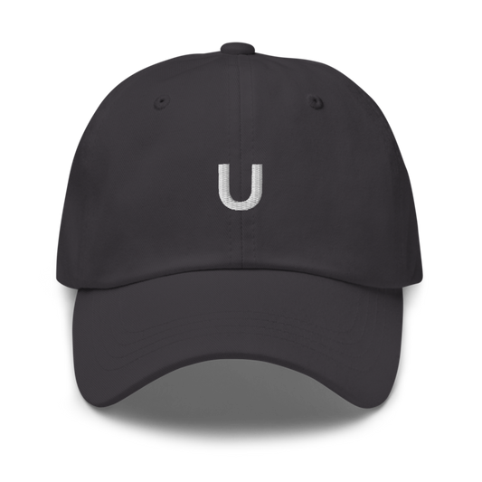 U Hat - Dark Grey