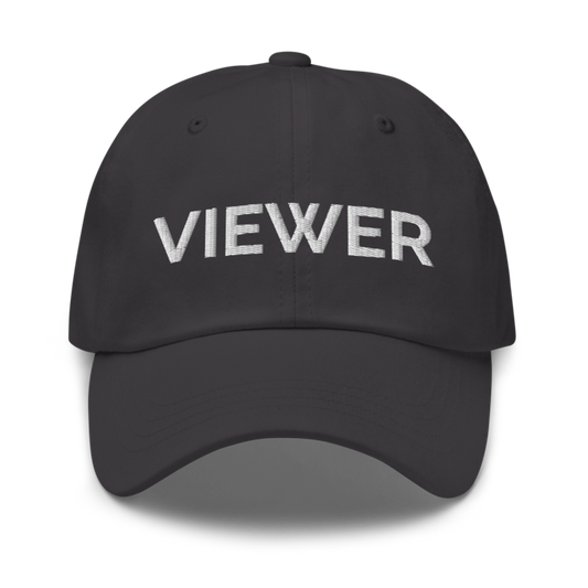 Viewer Hat - Dark Grey