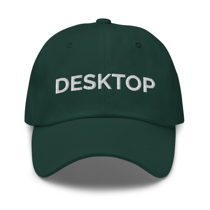 Desktop Hat - Spruce