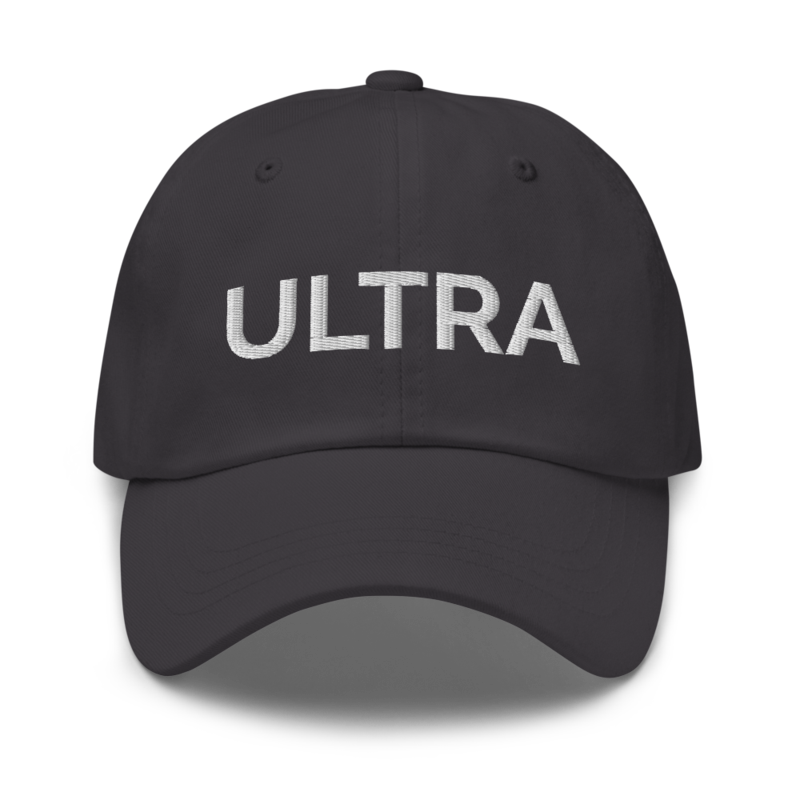 Ultra Hat - Dark Grey