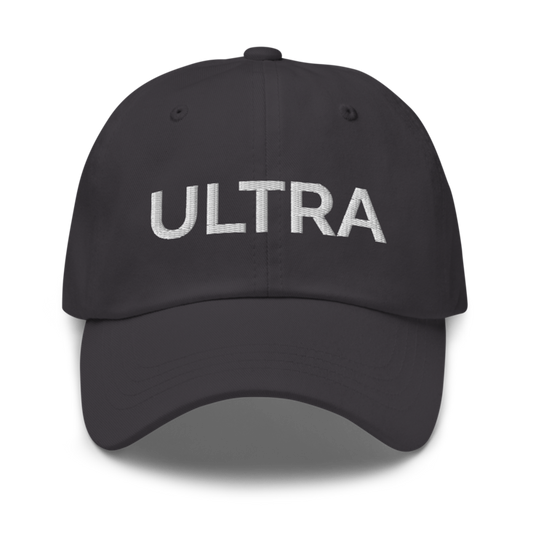 Ultra Hat - Dark Grey